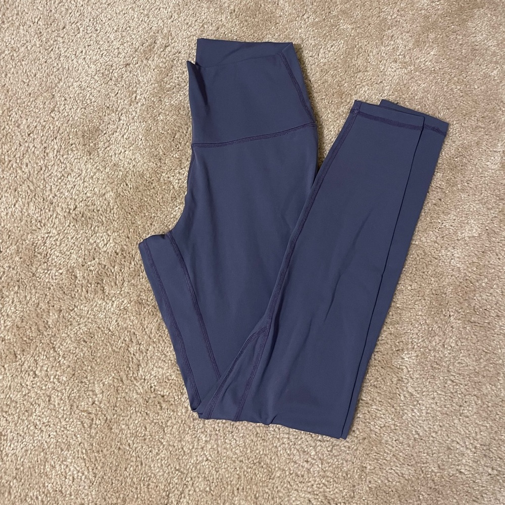 Size small, Colorfulkoala leggings in purple